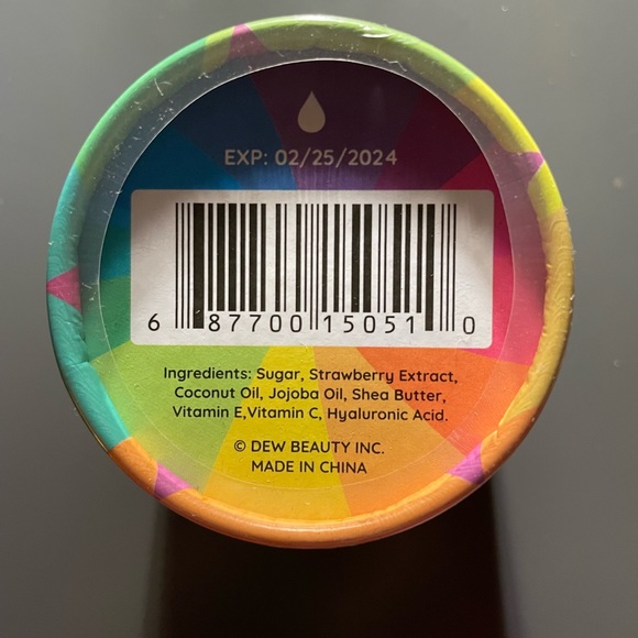 NIB Frozé Lip Scrub - Picture 3 of 3